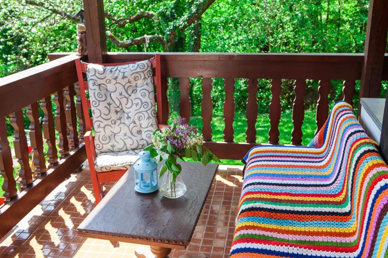 Na Okic - A Private Forest Oasis Sveti Martin pod Okicem Ngoại thất bức ảnh