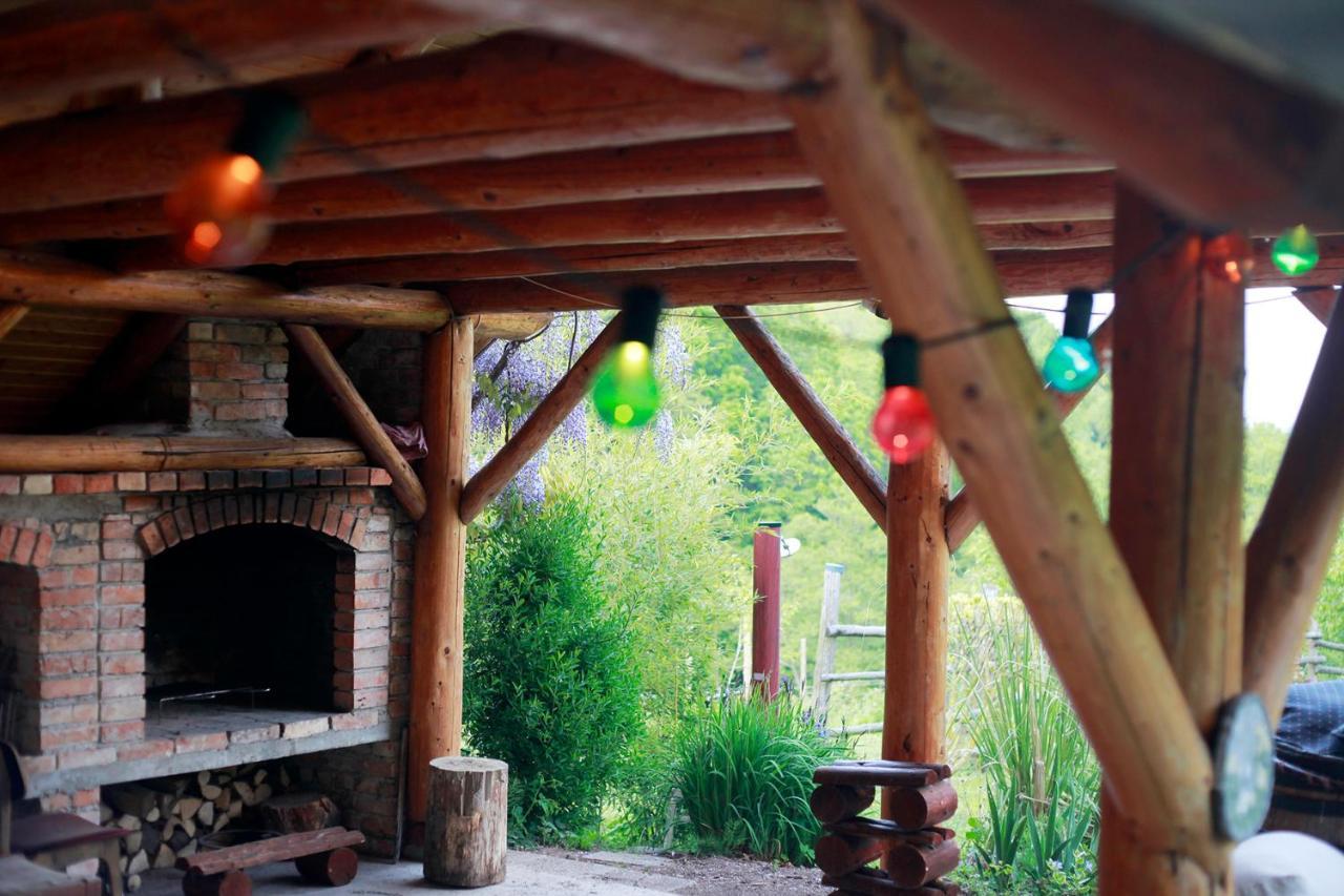 Na Okic - A Private Forest Oasis Sveti Martin pod Okicem Ngoại thất bức ảnh