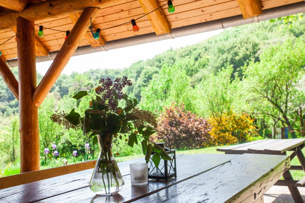 Na Okic - A Private Forest Oasis Sveti Martin pod Okicem Ngoại thất bức ảnh