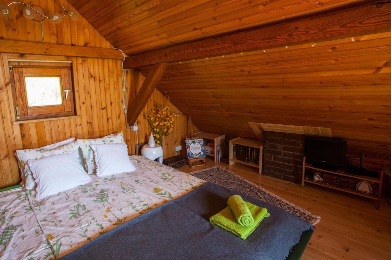 Na Okic - A Private Forest Oasis Sveti Martin pod Okicem Ngoại thất bức ảnh