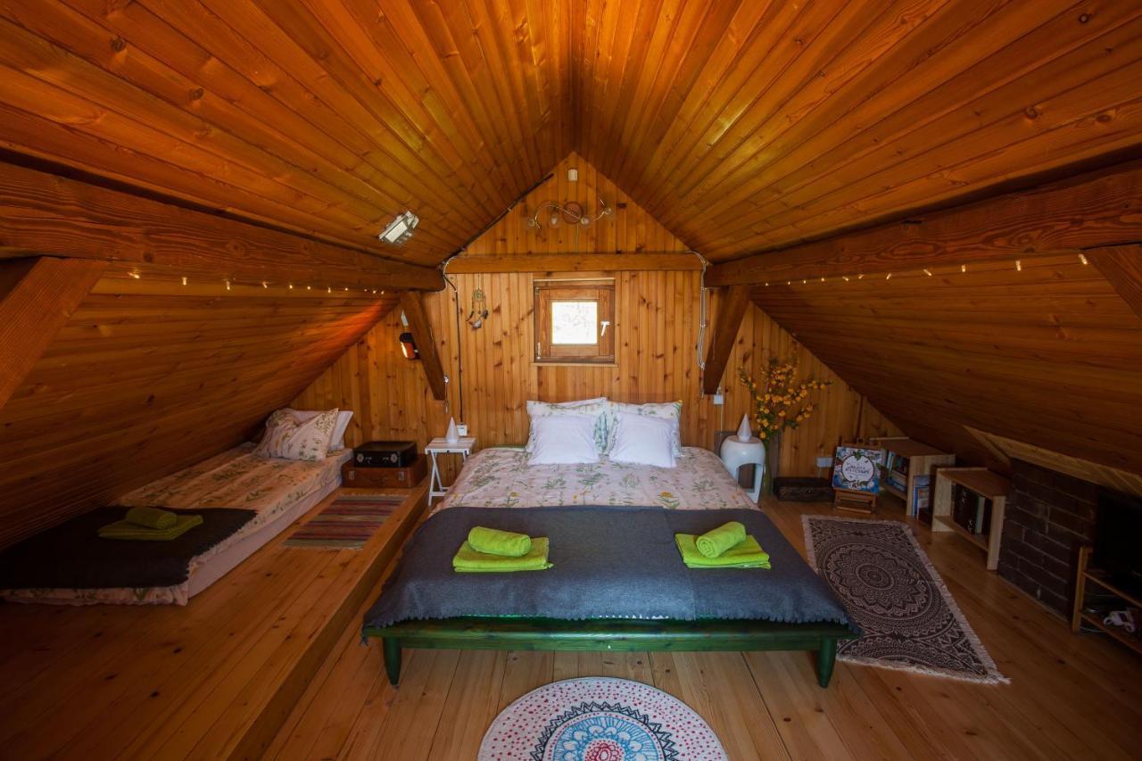 Na Okic - A Private Forest Oasis Sveti Martin pod Okicem Ngoại thất bức ảnh